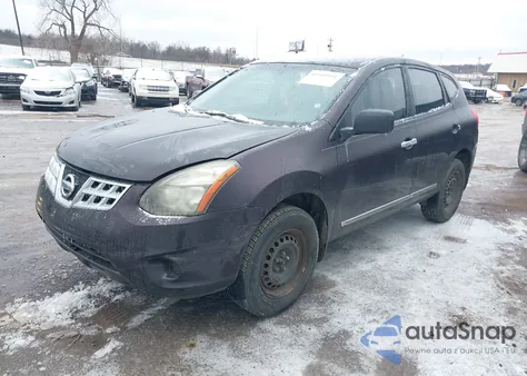 2015 Nissan Rogue Select S из США, поврежденный, VIN JN8AS5MT8FW669675